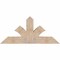 Ekena Millwork Richland Smooth Timber Gable Bracket, Douglas Fir, 48"W x 22"H x 5 1/2"D x 5 1/2"F, 11/12 Pitch GBW048X22X0606RIC00SDF - alternate 1